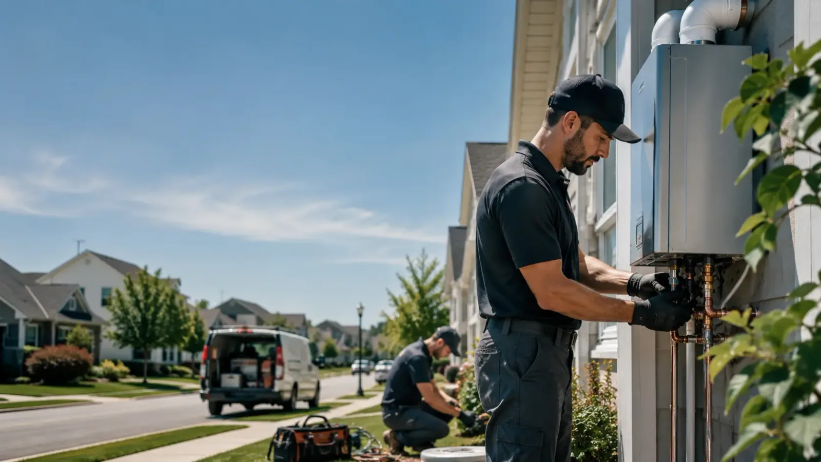 Tankless Water Heater Installation in Ballinger, TX